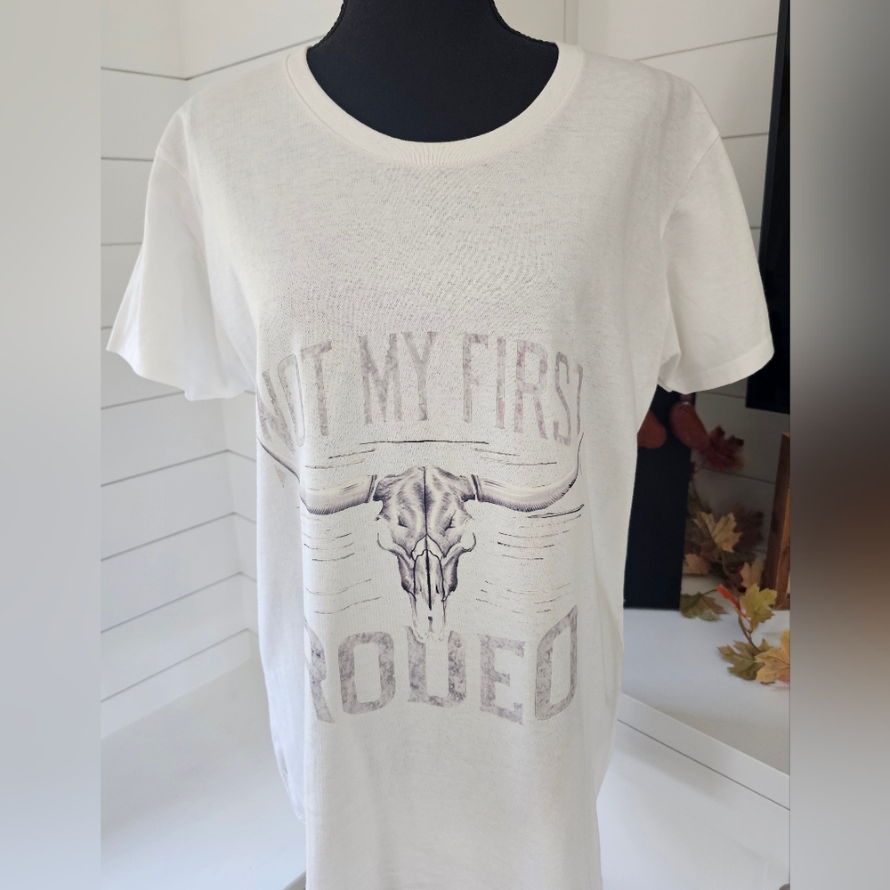 Gildan Cotton White T-Shirt